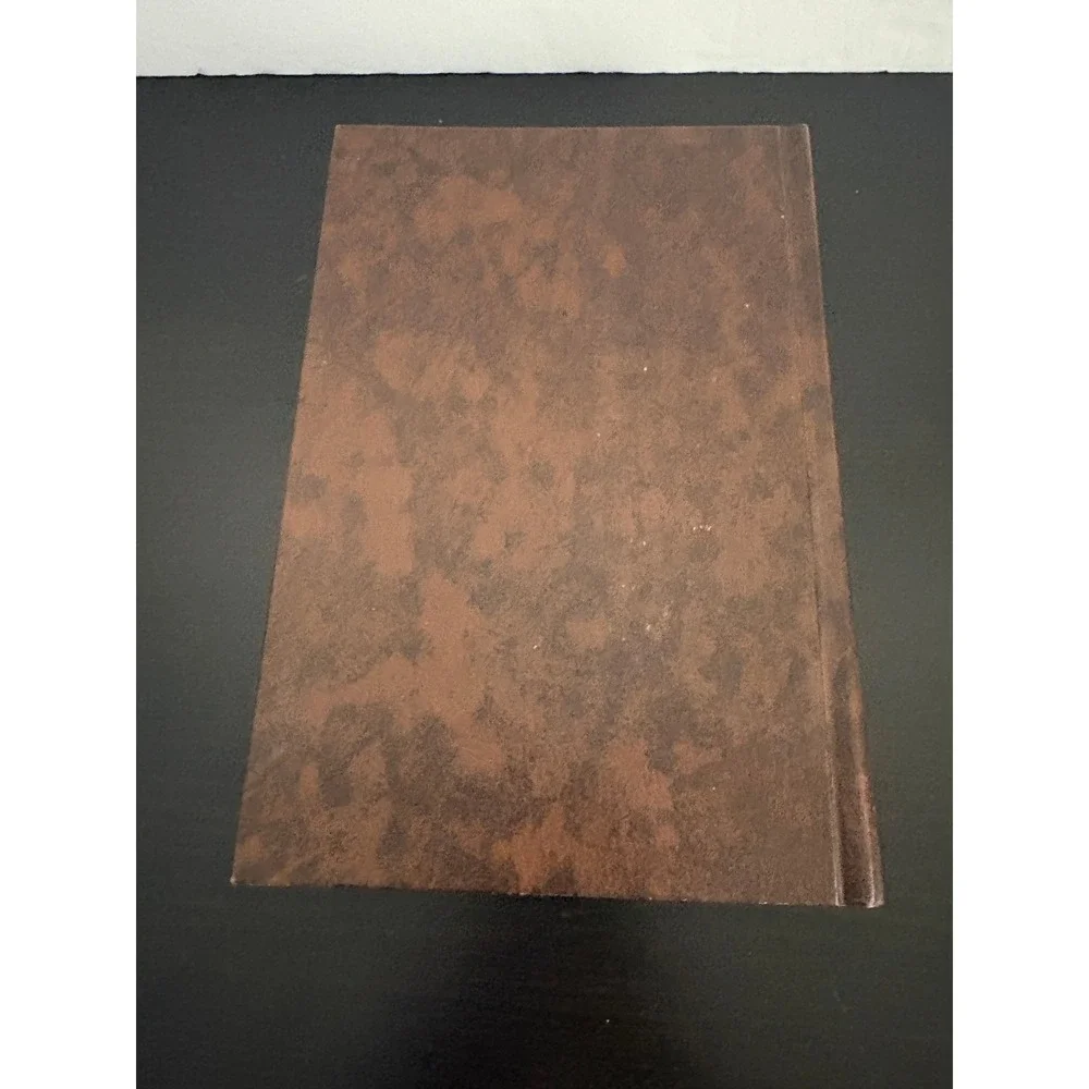 Moody Press Ryrie Study Bible KJV Brown Faux Leather 1978 Edition Hardcover